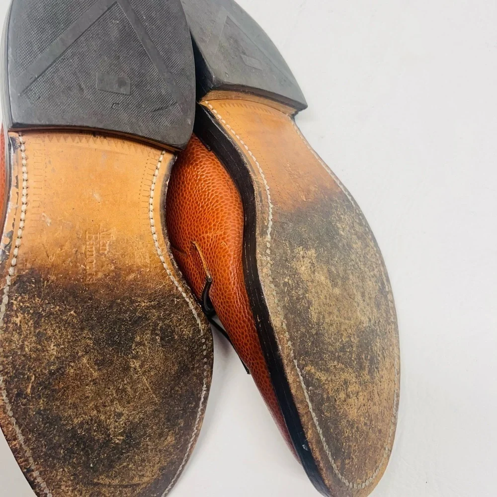 Allen Edmonds men’s leather office shoes size 10.5 brown